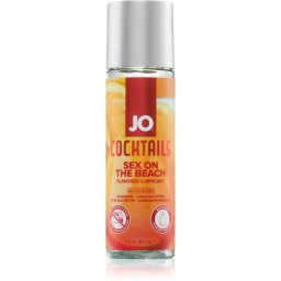 System JO H2O Cocktails Sex on the Beach gel lubrifiant cu aromă 60 ml