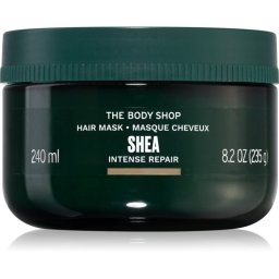 The Body Shop Shea Hair Mask mască cu efecte de reînnoire și de întinerire pentru parul foarte uscat 240 ml
