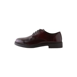 Next Pantofi cu șireturi roșu burgundy