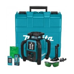 Makita - SKR001Z - Nivela laser rotativa, - m, +/-0.05 mm/m, 600 rot/min, receptor, proiectie verticala, valiza plastic