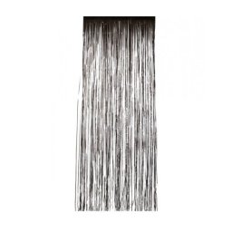 Perdea beteala neagra 1 x 2 m