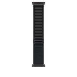 Apple Watch 49mm Black Alpine Loop - Large - Black Titanium Finish