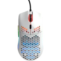 Mouse Model O Gaming Alb glossy