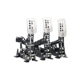 ​Set Pedale Ultimate+ 3-Pedal Senzori Load Cell Reglaje Avansate Compatibil PC Negru