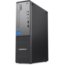 Sistem desktop brand ThinkCentre Neo 50s Gen 5 SFF, Intel Core i3-14100, RAM 64GB, SSD 512GB, Intel UHD Graphics 730, Windows 11 Education