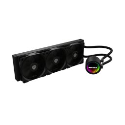 Cooler Procesor HYDRIA 360 3 x 120 mm Negru