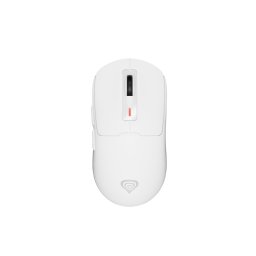 Mouse Optic WS Zircon 660 Pro RGB LED USB/USB Wireless/Bluetooth Alb