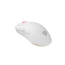 Mouse Optic Zircon XIII RGB LED USB/USB Wireless Alb