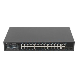 Switch RSFE-24P-2C-250 24 porturi PoE