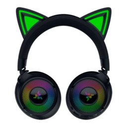 Casti Kraken Kitty V3 Pro RGB LED Wireless/Bluetooth/3.5 mm jack Negru