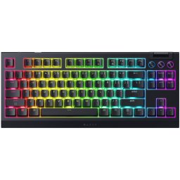 Tastatura Blackwidow V4 TKL HyperSpeed RGB LED Bluetooth/USB Wireless/USB-C Negru