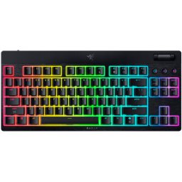 Tastatura Blackwidow V4 TKL Low-profile Orange Tactile Switch RGB LED USB Wireless/Bluetooth/USB Negru