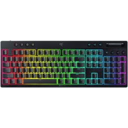 Tastatura Blackwidow V4 Low Profile HyperSpeed Orange Switch RGB LED Wireless/Bluetooth/USB-C Negru