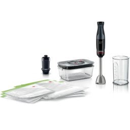 Serie 4 MSM4B6V2, 1000 W, 1.2 l, Negru