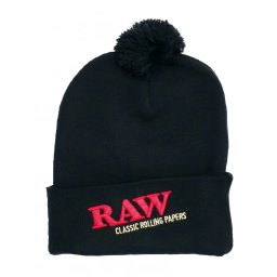 Caciula Rolling Papers x Raw 2 black & red Unisex