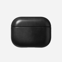 NOMAD GOODS Modern Piele toc AirPods Pro 3 negru