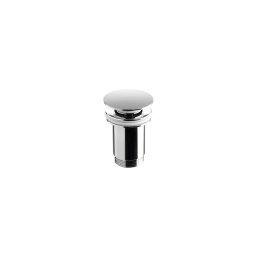 Bathco 0212 - Ventil de scurgere CLICK-CLACK pentru lavoar, fără preaplin, diametru 6 cm, crom lucios