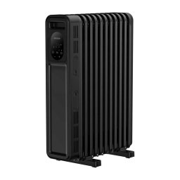 Sencor - Radiator electric cu ulei, 11 elemente, 1000/2300W/230V, negru + telecomandă