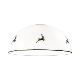 Kolarz 731.G101 - Pahar de schimb pentru candelabru NONNA E27 Ø 30 cm, verde căprioară
