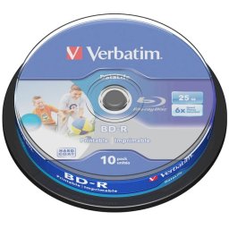 Discuri optice (CD, DVD, Blueray) Verbatim 43838 | 25GB, 50