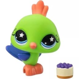 Littlest Pet Shop: Figurină #232 - Păun
