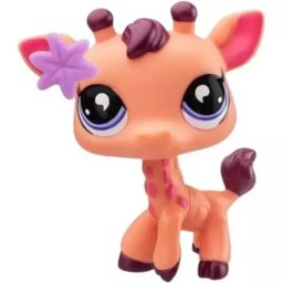 Littlest Pet Shop: Figurină de joc #238 - Girafă