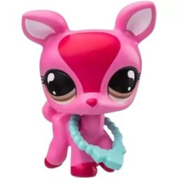Littlest Pet Shop: Figurină #236 - Căprioară