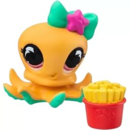 Littlest Pet Shop: Figurina de jucărie #231 - Caracatiță
