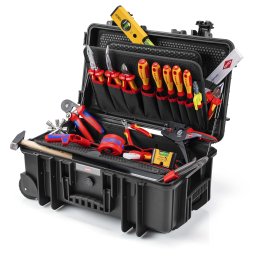 Cutie de scule „Robust26 Move” – instalații electrice