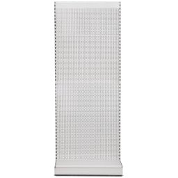 Perete din panouri perforate, fără lampă