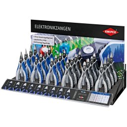 Display cleşti pentru sisteme electronice