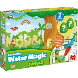 Set Water Magic de colorat: In jungla cu Squishies
