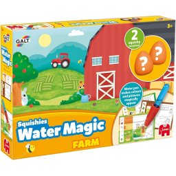 Set Water Magic de colorat: La ferma cu Squishies