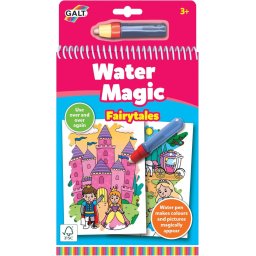 Water Magic: Carte de colorat Povesti magice