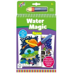 Water magic: Carte de colorat Spatiul cosmic
