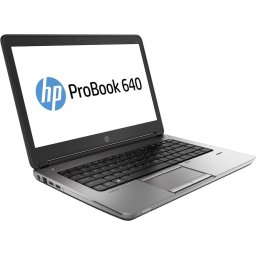 Laptop Refurbished Laptop HP EliteBook 640 G1, Intel Core i5-4210M 2.60GHz, 8GB DDR3, 120GB SSD, Webcam, 14 inch, DVD-RW