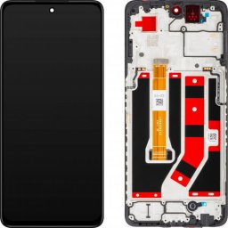 Piese si componente Display cu Touchscreen Oppo A98, cu Rama, Negru, Service Pack 621029000029