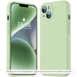 Husa Techsuit SoftFlex Mint - Husă telefon - compatibil cu Google Pixel 9a - culoare Verde