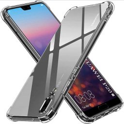 Husa pentru Huawei P20 - Techsuit Shockproof Clear Silicone - Clear