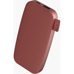 Baterie externa 00215328, 6000 mAh, Fast Charging, Rosu