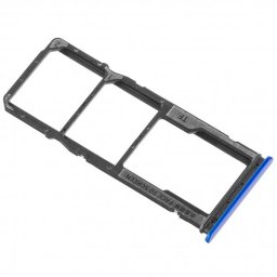 Piese si componente Suport SIM - Card Xiaomi Redmi 9A, Albastru