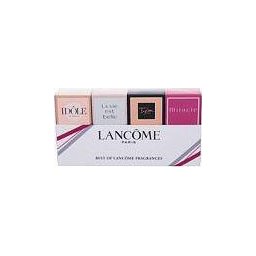Lancome Miniatury Tresor EDP 7,5ml + Idole EDP 5ml + La Vie Est Belle EDP 4ml + Miracle EDP 5ml