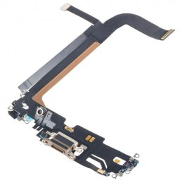 Piese si componente Banda cu Conector Incarcare - Microfon Apple iPhone 13 Pro Max, Auriu