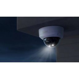 Camera de supraveghere POE P437 Alb