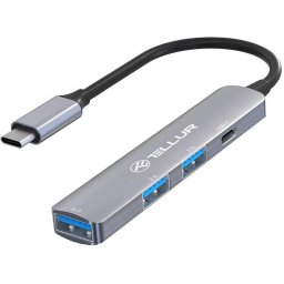 TLL321051 2 x USB 2.0 1 x USB 3.2 gen 1 1 x USB-C Gri