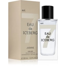 Iceberg Eau de Iceberg Jasmine Apa de toaleta 100 ml (Femei)