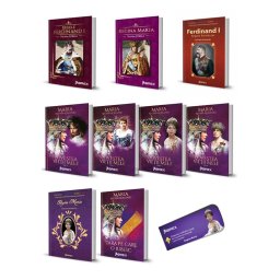Pachet Ferdinand I si Regina Maria. Set 9 carti + Semn de carte