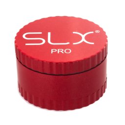 SLX Grinder nelipicios Pro aluminiu rosu 4 Parti Ø50mm (USA)