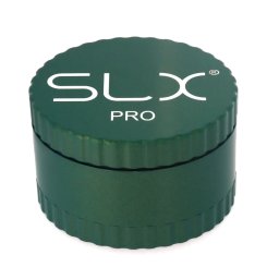 SLX Grinder nelipicios Pro aluminiu Leaf verde 4 Parti Ø50mm (USA)