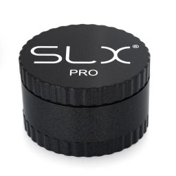 SLX Grinder nelipicios Pro aluminiu negru 4 Parti Ø50mm (USA)
